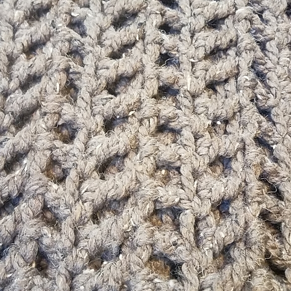 Hand Crocheted Infinity Scarf - Picture 5 of 7